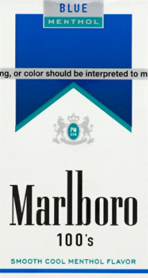 Marlboro Blue Menthol 100 Bx Fsc - CTN - Image 2