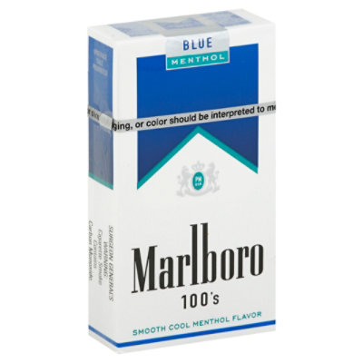 Marlboro Blue Menthol 100 Bx Fsc - CTN - Image 1