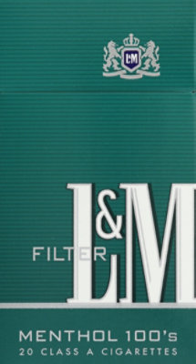 L&m Menthol 100 Fsc Box - CTN - Image 2