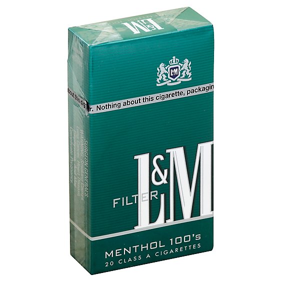 L&m Menthol 100 Fsc Box - CTN