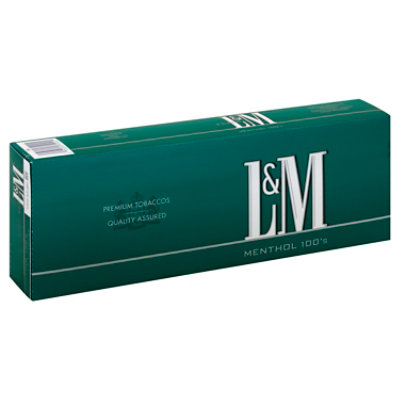 L&m Menthol 100 Fsc Box - CTN