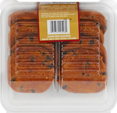 Dunford Pumpkin Chocolate Chip Cookie - 8 CT - Image 3
