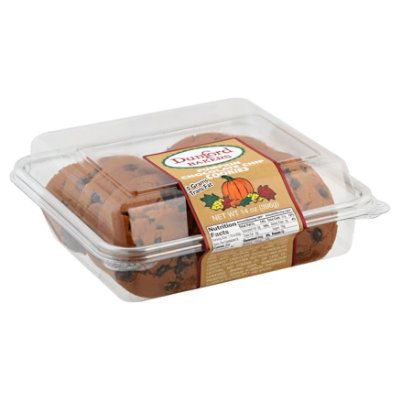 Dunford Pumpkin Chocolate Chip Cookie - 8 CT