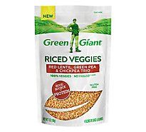 Green Giant Red Lentil Green Pea & Chickpea Trio Rice Veg - 7 OZ