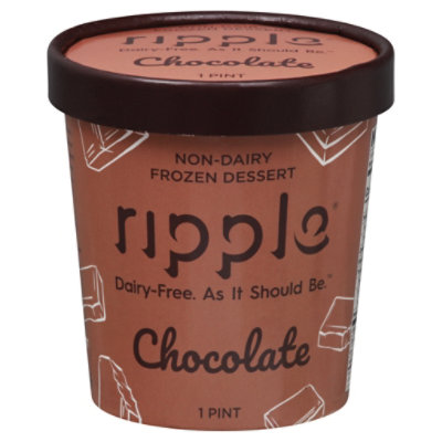 Ripple Frozen Dessert - Chocolate - 16 OZ - Pavilions