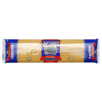 Racconto Capellini Pasta - 16 OZ - Image 1