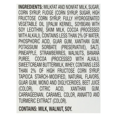 Friendly's Rich and Creamy Royal Banana Split Ice Cream Tub - 1.5 Quart - Image 4