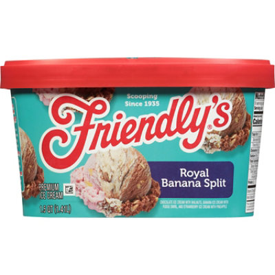 Friendly's Rich and Creamy Vanilla Ice Cream Tub - 1.5 Quart - Star Market