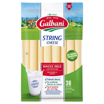 Galbani Whole Milk String Cheese - 36 OZ - Image 2