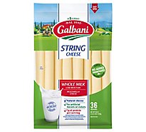 Galbani Whole Milk String Cheese - 36 OZ