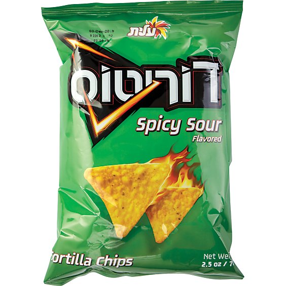 Doritos Spicy Sour Chips - 2.5OZ