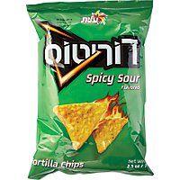 Doritos Spicy Sour Chips - 2.5OZ - Image 1