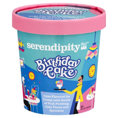 Serendipity Birthday Cake - 16 FZ - Image 3