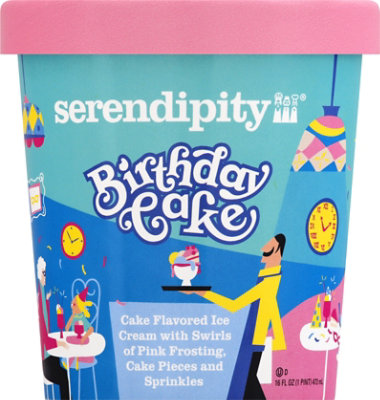 Serendipity Birthday Cake - 16 FZ - Image 2