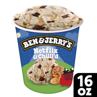 Ben & Jerry's Netflix And Chilll'D Ice Cream - 16 Oz - Image 2