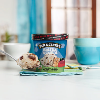 Ben & Jerry's Netflix And Chilll'D Ice Cream - 16 Oz - Image 5