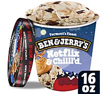 Ben & Jerrys Netflix Plus Chilled Ice Cream - PT