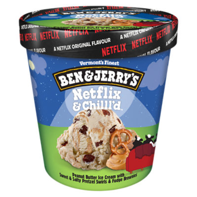 Ben & Jerry's Netflix And Chilll'D Ice Cream - 16 Oz - Image 1