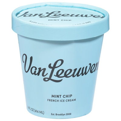 Vanleeuwen Ice Cream Mint Chip - 14 OZ - Image 3