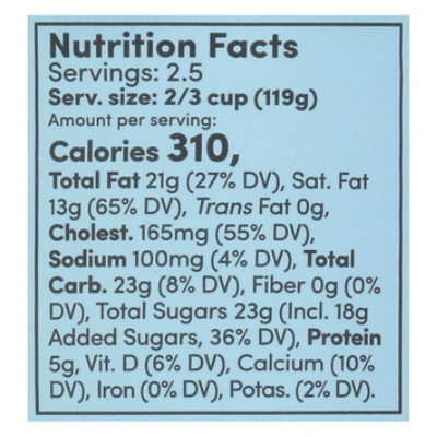 Vanleeuwen Ice Cream Mint Chip - 14 OZ - Image 4