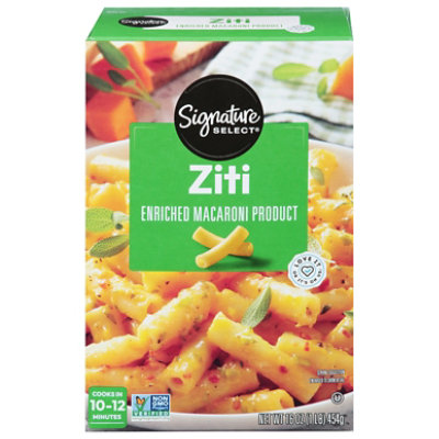 Signature SELECT Pasta Ziti - 16 OZ - Image 3