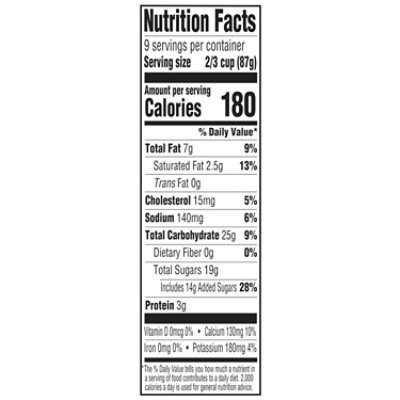 Kemps Butter Pecan Frozen Yogurt - 48 Oz - Image 2