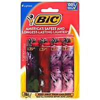Bic Lighters Special Fashion Edition 4 Count - 4 CT - Image 3