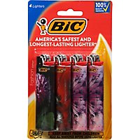 Bic Lighters Special Fashion Edition 4 Count - 4 CT - Image 2