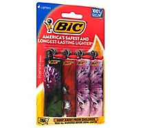 Bic Lighters Special Fashion Edition 4 Count - 4 CT