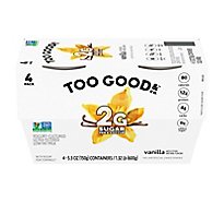 Two Good Vanilla Low Fat Lower Sugar Greek Yogurt - 4-5.3 Oz