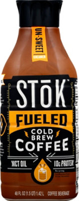 Stok Unsweet Fueled Coffee - 48 FZ - Image 2