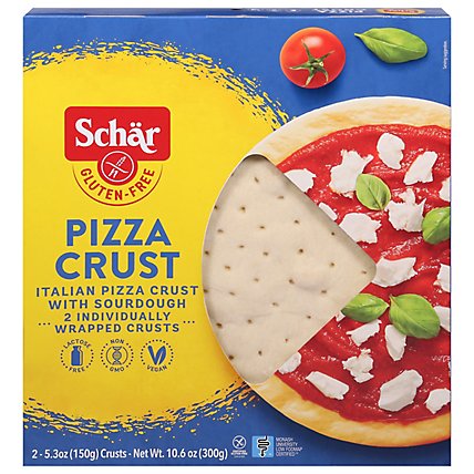 Schar Gluten Free Wheat Pizza Crust - 10.6 OZ - Image 3