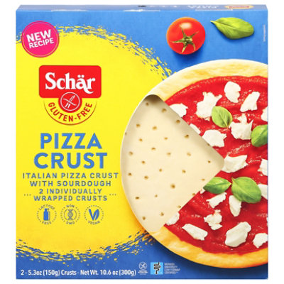 Schar Gluten Free Wheat Pizza Crust - 10.6 OZ - Image 3