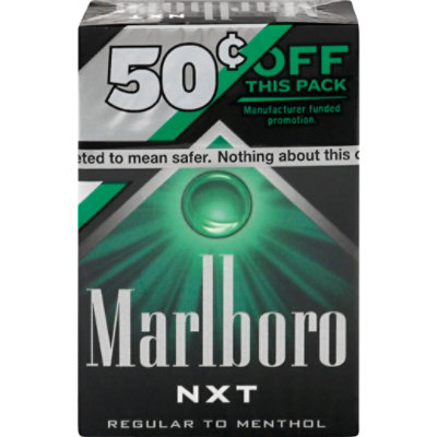how much are marlboro nxt cigarettes Cigarettes, Nxt, Regular To Menthol | Marlboro Nxt - Liquor Barn