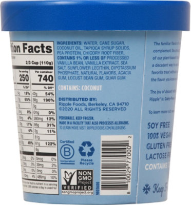 Ripple Frozen Dessert-vanilla - 16 OZ - Image 6
