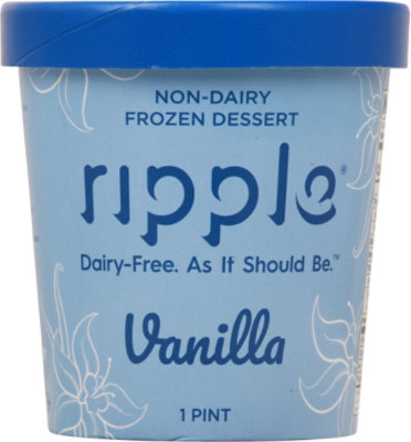 Ripple Frozen Dessert-vanilla - 16 OZ - Image 2