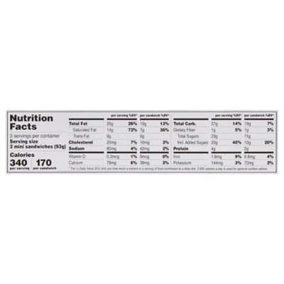 Its-it Ice Cream Mini Vanilla Sandwich 6-pack - 6-2.75 OZ - Image 4