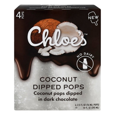 Chloes Pops Fruit Dipped Coconut - 10 OZ - Image 3
