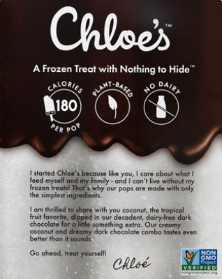 Chloes Pops Fruit Dipped Coconut - 10 OZ - Image 6