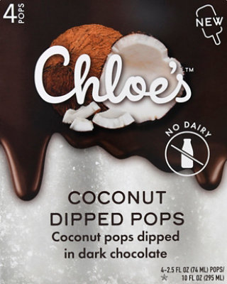Chloes Pops Fruit Dipped Coconut - 10 OZ - Image 2