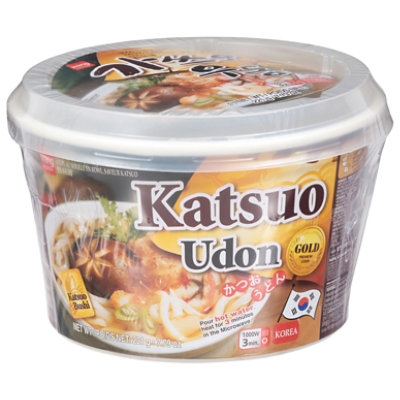 Wang Noodles Katsuo Udon - 7.79 OZ - Image 3