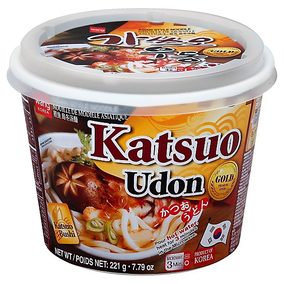 Wang Noodles Katsuo Udon - 7.79 OZ