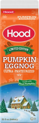 Hood Pumpkin Eggnog - 32 Oz - Image 6