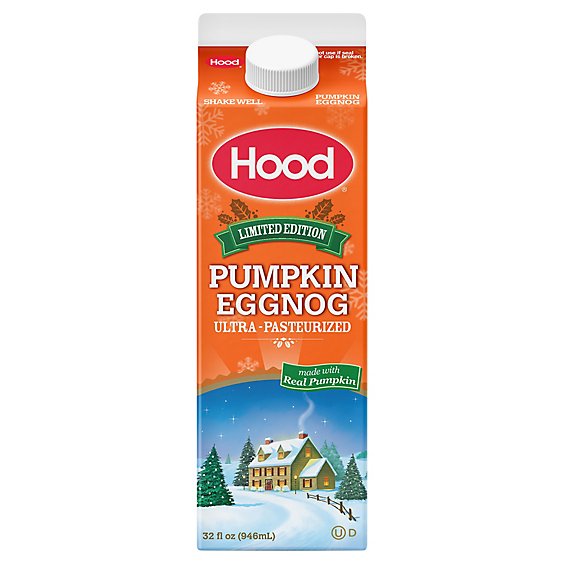 Hood Pumpkin Eggnog Limited Edition - 32 FZ