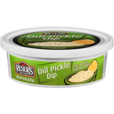 Resers Dill Pickle Dip - 8 OZ - Image 2