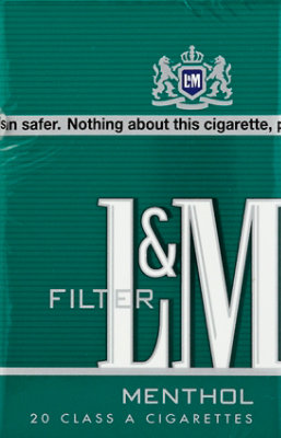 L&m Menthol Box Cigarettes - CTN - Image 2