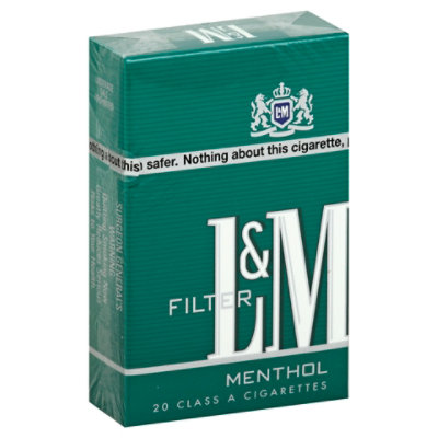 L&m Menthol Box Cigarettes - CTN - Image 1