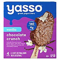 Yasso Bar Frz Vanilla Choc 4pk - 4-2.65 FZ - Image 3