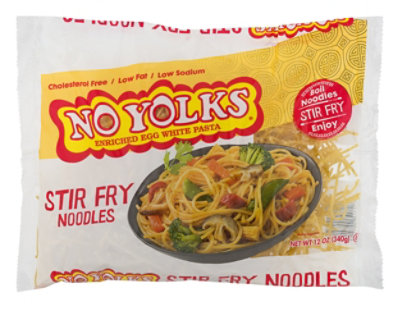 No Yolks Stirfry Noodle - 12 OZ - Image 1