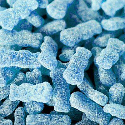 SOUR PATCH KIDS Blue Raspberry Soft & Chewy Candy - 8 Oz - Image 2